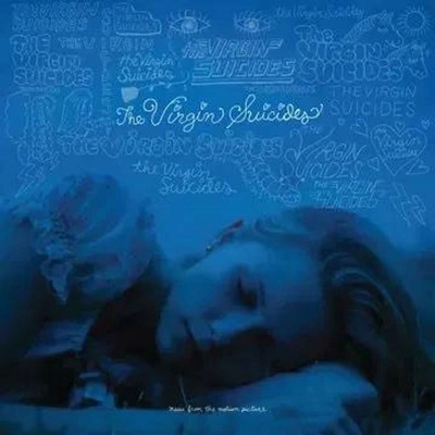 Various Artists - The Virgin Suicides (Reissue) (Blue /White Coloured) ( + 7") LP