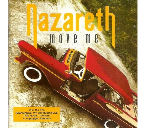Nazareth - Move On CD