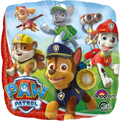 Amscan Fóliový balónek Paw Patrol 43 cm