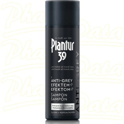Plantur 39 AntiGrey šampon proti šedivění vlasů 200 ml
