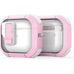 Dux Ducis Калъф за Apple AirPods 4 - Dux Ducis PECN Series - Розов / Бял