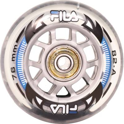 FILA 76 mm 82A set + ložiska Abec 5 + alu spacer 6mm