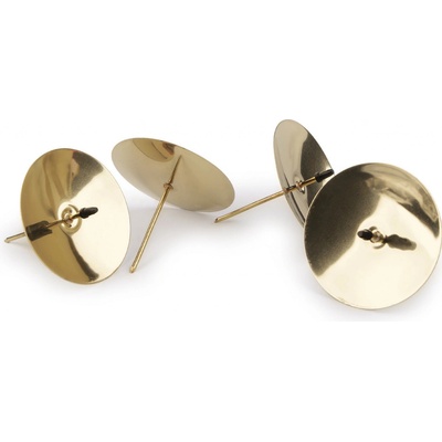 Prima-obchod Bodce na svíčky Ø6,5 cm, barva 2 zlatá sv. – Sleviste.cz