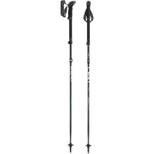 LEKI Туристически щеки Leki Makalu FX TA Walking poles - Black / Stone Blue Dark / White - размер 110 (526-1064-0111)