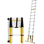 DRABEST Алуминиева телескопична стълба drabest dr-al tele max 3.8 / 13 стъпала (0383320)