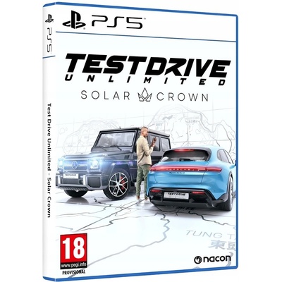 Test Drive Unlimited: Solar Crown (XSX)