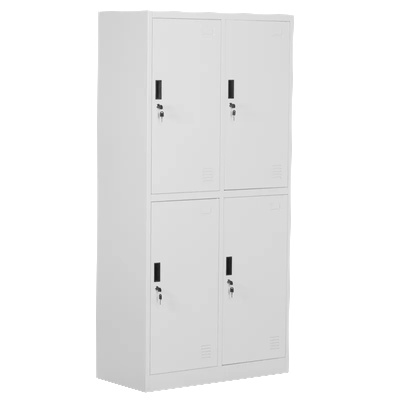 Carmen Метален гардероб Carmen CR-1251 J - сив (3580027)