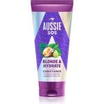 Aussie SOS Blonde & Hydrate хидратиращ балсам за руса коса 200ml
