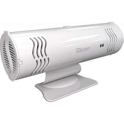 HYSCENT DUAL - osvěžovač vzduchu bílý 180 M3