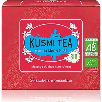 Kusmi Tea Russian Morning No. 24 20 mušelínových sáčků 40 g