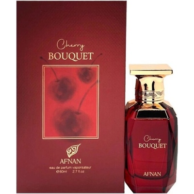 Afnan Cherry Bouquet parfumovaná voda dámska 80 ml