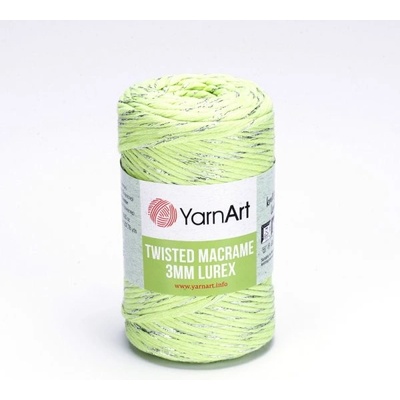 YarnArt Twisted Macrame Lurex 3mm Twisted Macrame Lurex: Twisted Macrame Lurex 755