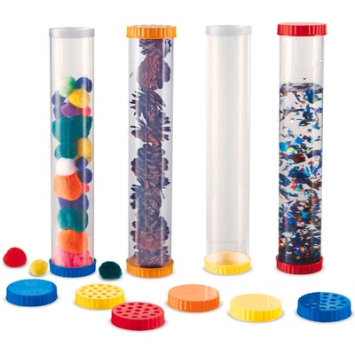 Learning Resources Sada - Senzorické tuby Fidget 4 ks