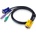 ATEN 2L-5303P : : KVM кабел, HD15 M + 2x PS2 M + 2 Audio plugs -- SPHD15 M, 3.0 м