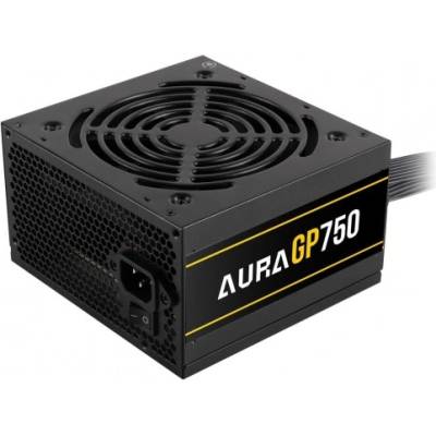 Захранване Gamdias AURA GP750, 750W, Active PFC, 120mm вентилатор (GAMDIAS-AURA-GP750)