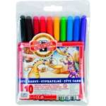 KOH-I-NOOR Флумастри за оцветяване koh-i-noor 10 цвята