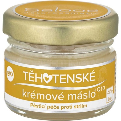 Saloos Bio Těhotenské krémové máslo 20 ml
