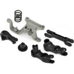 Traxxas Завиващ механизъм за Traxxas Xmaxx Steering bellcranks/ bellcrank support/servo saver/ servo sa, TRX7746 (TRX7746)