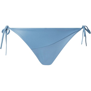 Calvin Klein Бикини Calvin Klein Side String Tie Bikini Bottoms - Blue Coal