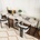 ASG Бюро ATLAS Freesia Marble Black (8684282978589)