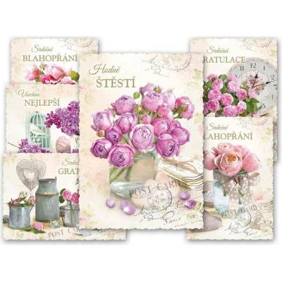 UNIPAP pohlednice sr R054 C výsek 1230300