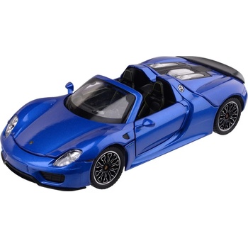 Metal Speed Zone Метален автомобил Metal Speed Zone - Porsche 918 Spyder, 1: 24 (261243)