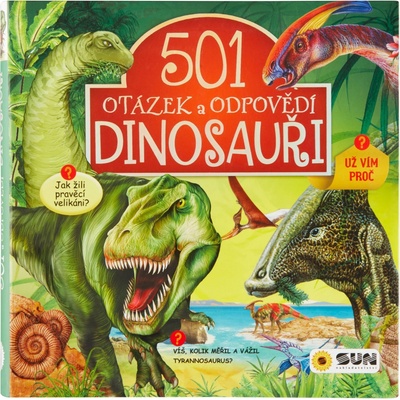 501 otázek a odpovědí - Dinosauři
