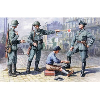 ICM German Patrol 19391942 1:35