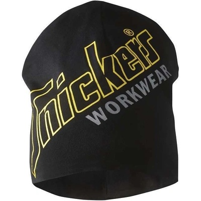 Snickers Workwear kulich bavlněný AllroundWork s logem černý