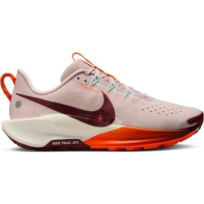 Nike Дамски маратонки Nike ReactX Pegasus Trail 5 Running Shoes Womens - Silt Red/Tm Red