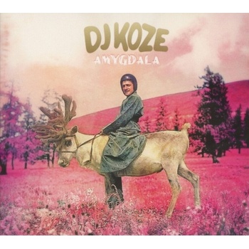 DJ Koze - Amygdala (CD) (0673799290725)