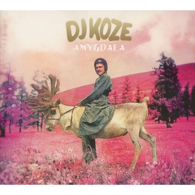 DJ Koze - Amygdala (CD) (0673799290725)