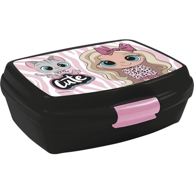 DERFORM - Кутия за храна BEST FRIENDS 10