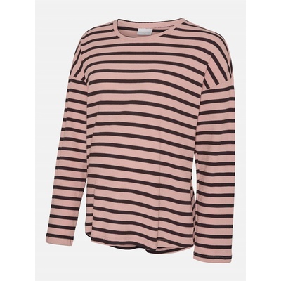 Mamalicious Тениска Mamalicious Women's Mama Long-Sleeve Regular Fit T-Shirt - Pink-A-Boo