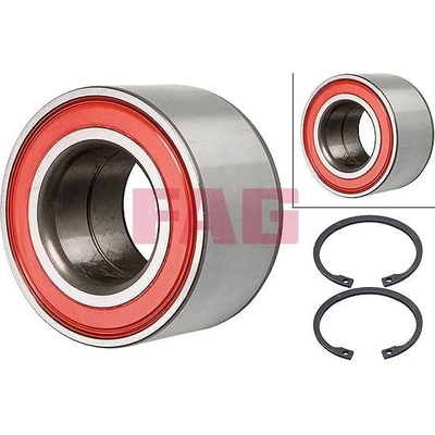 Sada ložisek kol Schaeffler FAG 713 6600 50