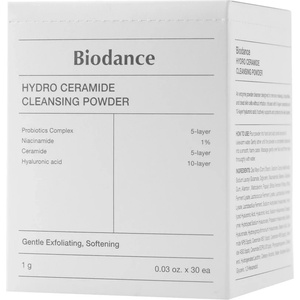 Biodance Hydro Ceramide Cleansing Powder - Ензимен почистващ прах с церамиди 1г х 30бр