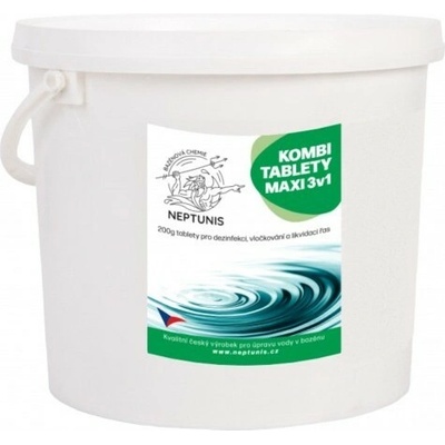NEPTUNIS Kombi tablety MAXI 3v1 - 5 kg