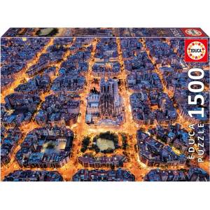 Educa Пъзел Educa - Барселона, 1500 части (EDU20285)