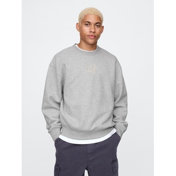 GAP Овърсайз суитчър с логото на GAP GAP | Siv | МЪЖЕ | XL