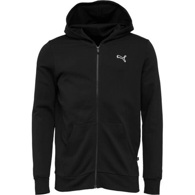 Puma BETTER ESENTIALS FULL ZIP hooded mikina černá – Zbozi.Blesk.cz