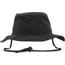 Flexfit Angler Hat black