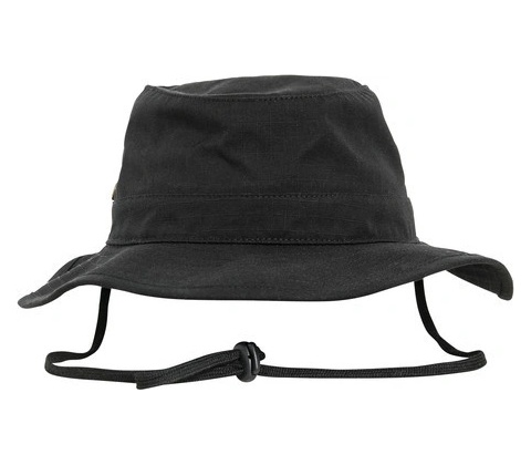 Flexfit Angler Hat black