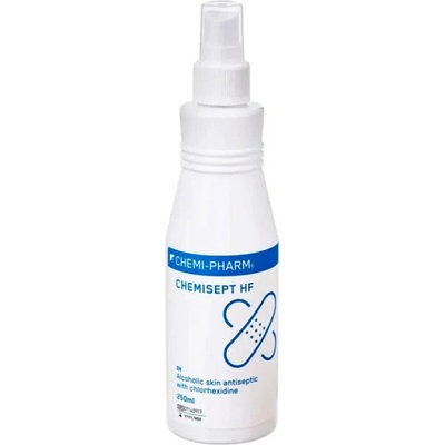 Chemi-Pharm Chemisept HF dezinfekcia pokožky s rozprašovačom 250 ml