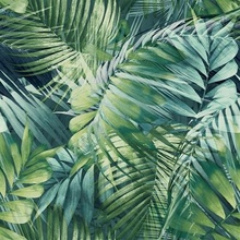 Grandeco 170702 Vliesové tapety na zeď Tropical Jungle, rozměr 10,05 x 0,53 m