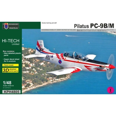 Kovozávody Prostějov Pilatus PC-9B M HI-TECH Limited 1:48