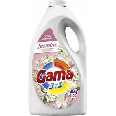 Gama Jasmin Univerzální Prací gel se svěží vůní Jasmínu 100 PD