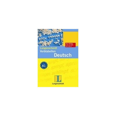 VERBTABELLEN DEUTSCH BUCH