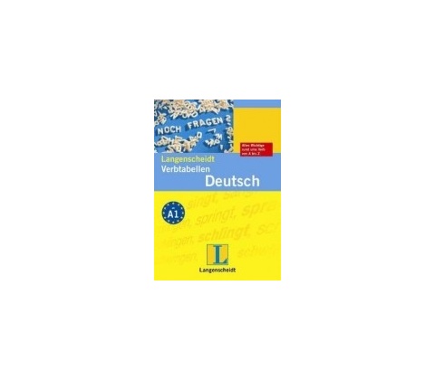 VERBTABELLEN DEUTSCH BUCH