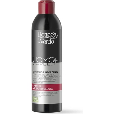 Bottega Verde Man+ posilující šampon pro slabé vlasy s tendencí vypadávat 250 ml