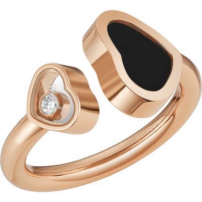 Chopard Zlatý Prsten Happy Hearts 829482 5208
